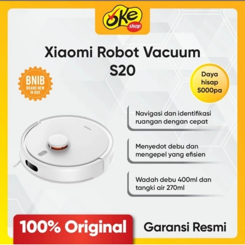 Xiaomi Robot Vacuum Cleaner S20