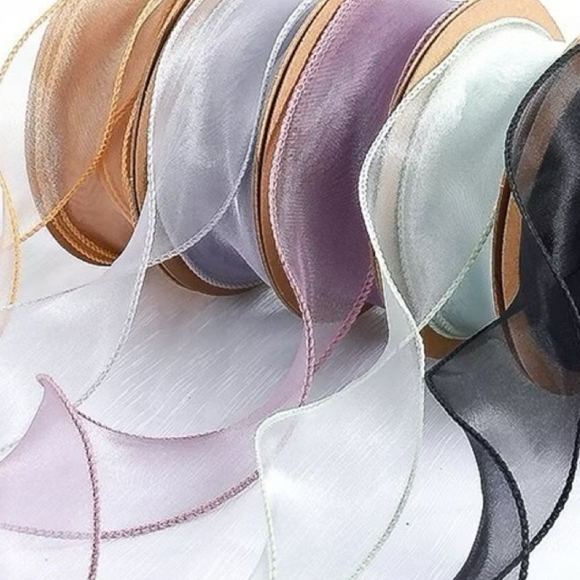 

[1 YARD] Pita KOREAN FISHTAIL/MERMAID RIBBON / Pita Gelombang / PITA TILE | WAVE RIBBON