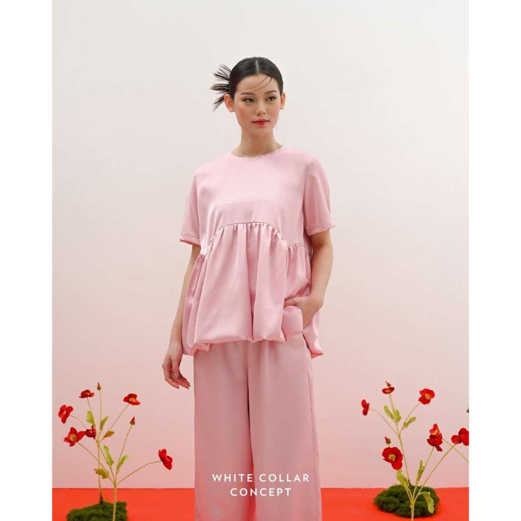 WCS-WHITE COLLAR CONCEPT - SONA TOP / SONA PANTS / SONA SET