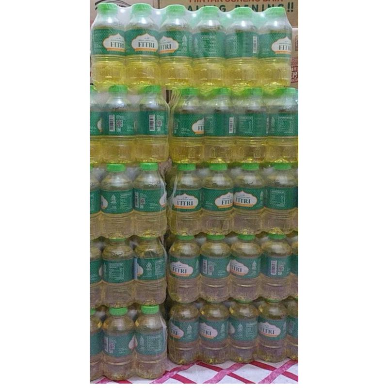 

RB Paketan 10 Botol Minyak Fitri botol 200 ml