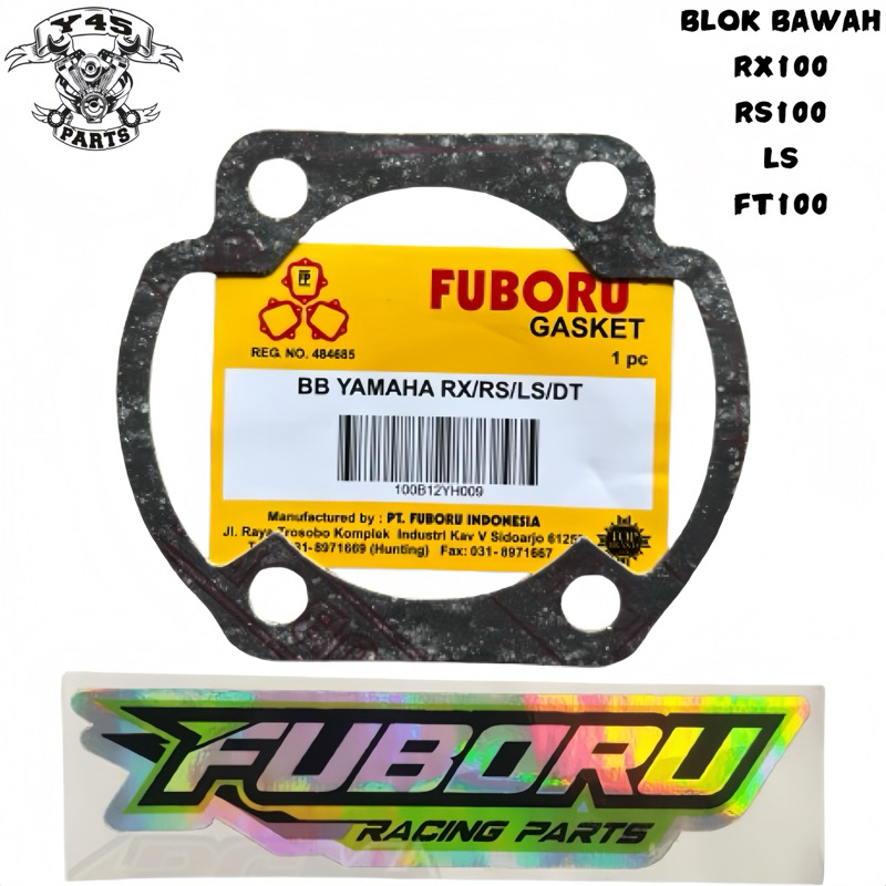 PACKING PERPAK BLOK BAWAH BURING RX100 RS100 LS DT100 FUBORU