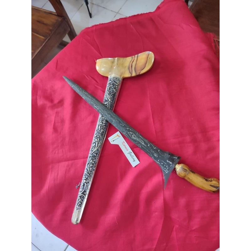 Keris Jalak Ngore Warangka Asem