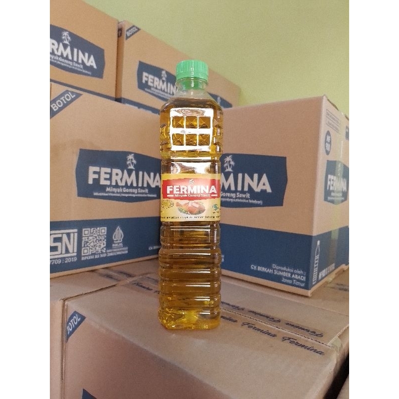 

Murah! Minyak Goreng Fermina MF 900 | 760ml (Per Karton) 12 Pcs