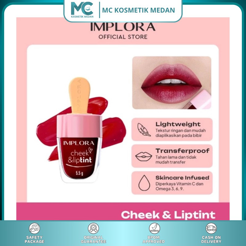 IMPROLA CHEEK & LIPTIN-Liptin