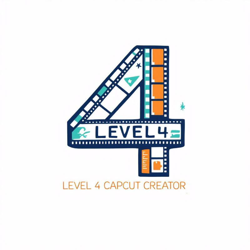 akun creator template capcut level 4