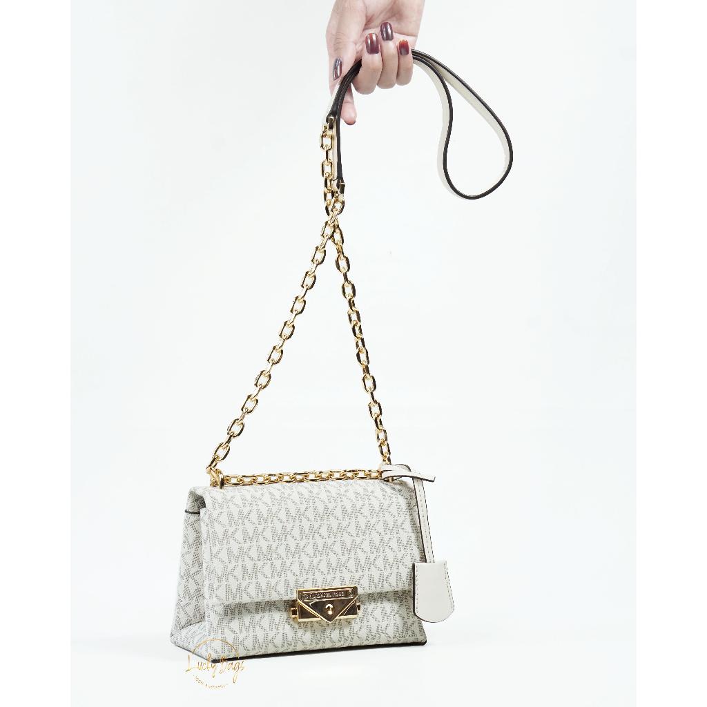 michael kors cece xs chain xbody leather (authentic / original )