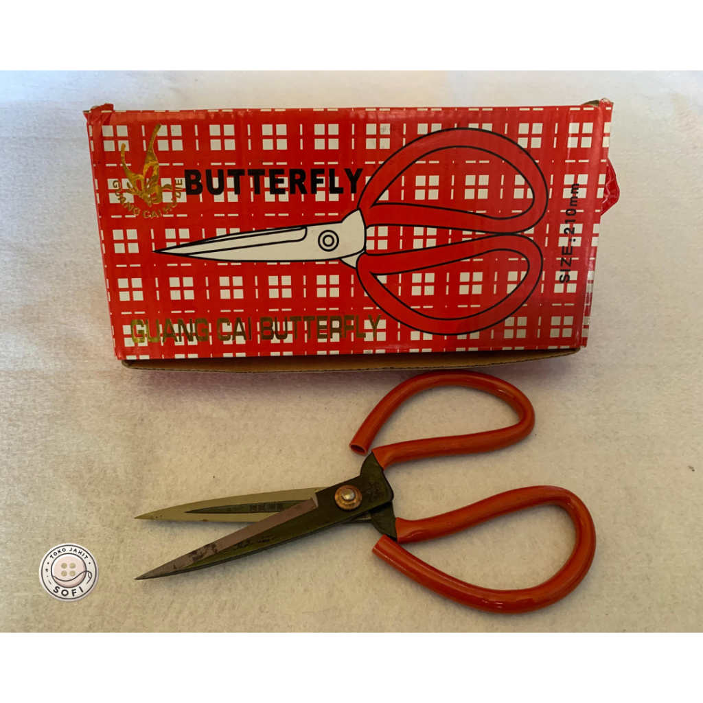 

Gunting butterfly (B&A)