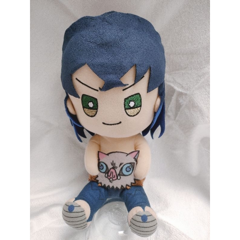 Plush Mascot Demon Slayer Inosuke Hashibira Kimetsu No Yaiba