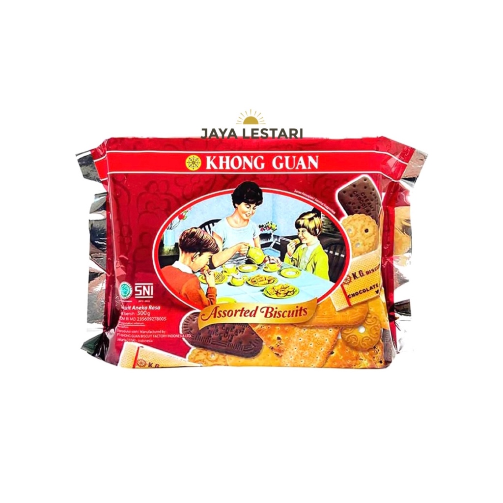 

Khong Guan Biscuits (300g)