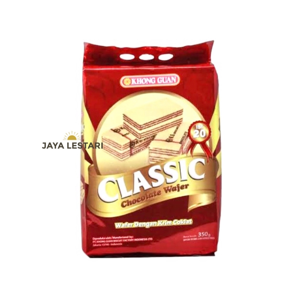 

Khong Guan Classic Chocolate Wafer (350g)