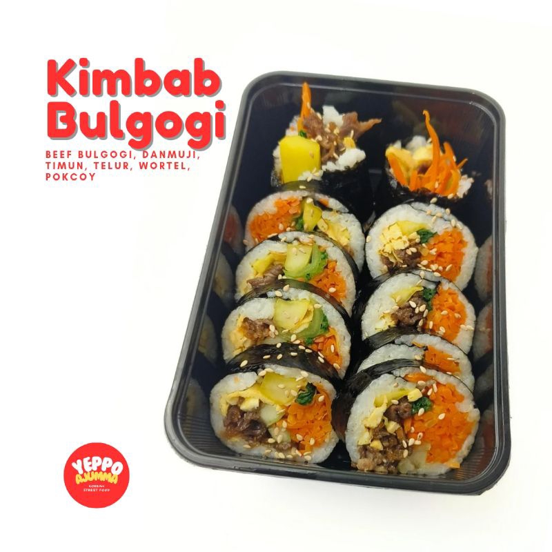 Kimbab/Gimbab Bulgogi