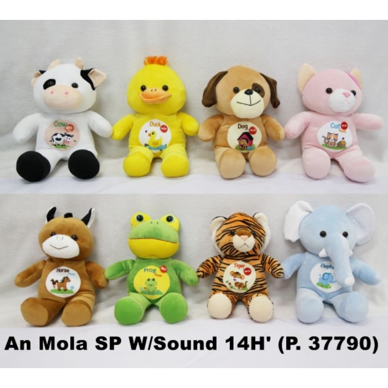 Boneka Binatang Suara Hewan By Seulgi , Boneka ANIMAL MOLA By Seulgi