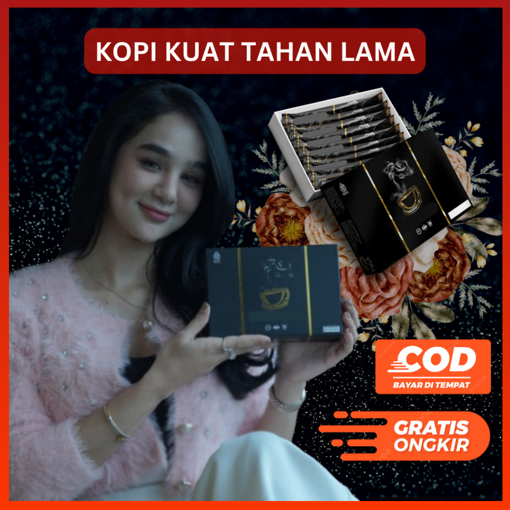 

CoffeeMocceerr Original Kopi Stamina Pria Kuat Tahan Lama Aman di Konsumsi BPOM Halal 1 Box 8 Sachet
