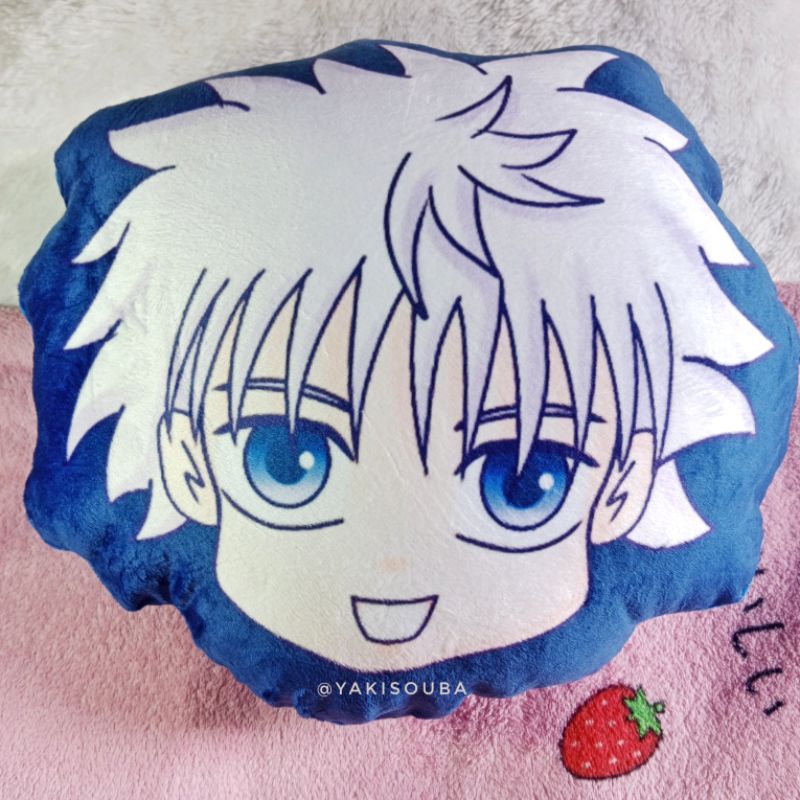 KILLUA ZOLDYCK HXH PILLOW / Bantal Anime Hunter x Hunter
