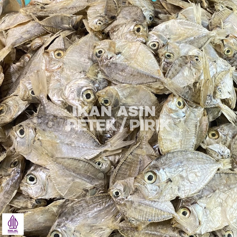 

Ikan asin petek pirik crispy lauk nasi jagung 1Kg