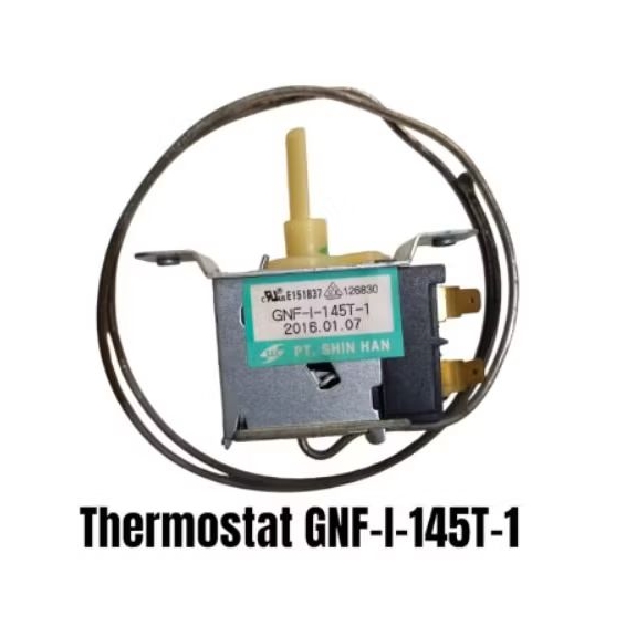 THERMOSTAT KULKAS TOSHIBA ORIGINAL