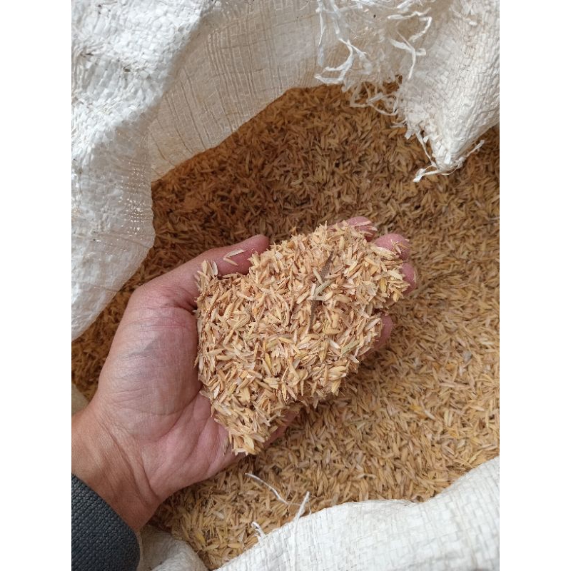 Sekam padi / sekam  mentah 1kg