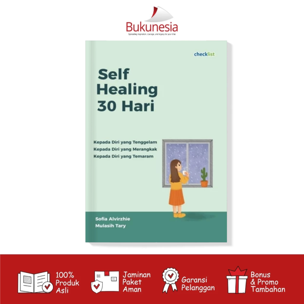 Buku Self Healing - Self Healing 30 Hari (Checklist)