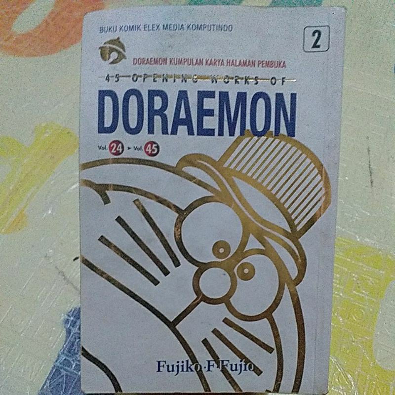 Komik Doraemon Kumpulan Karya Halaman Pembuka 4 5 Opening Works of Doraemon Buku 2 Vol. 24-45