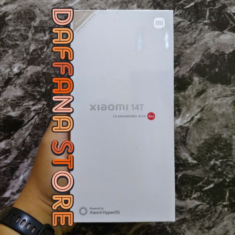 New Xiaomi 14T 12/512 GIFTBOX EDITION Garansi Resmi Xiaomi Indonesia