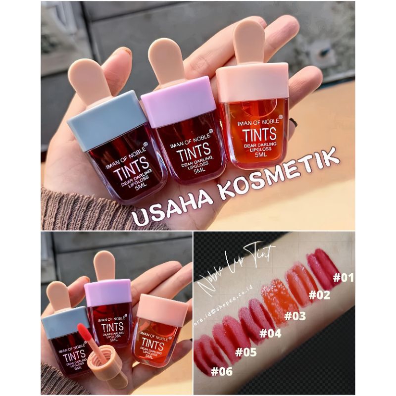 LIPTINT IMAN OF NOBLE ICE CREAM