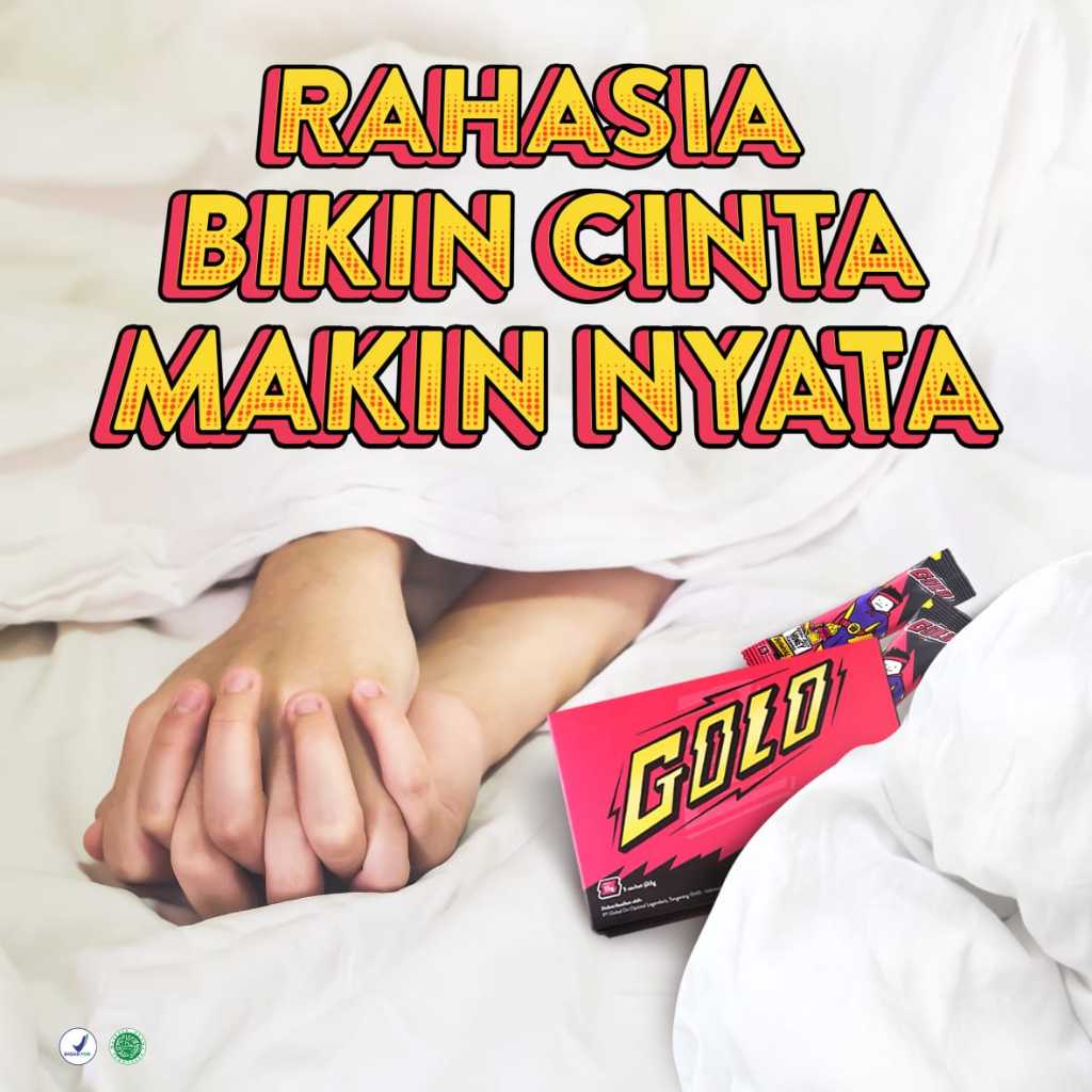 

GOLO Ginseng Stamina Pria 100% Original Asli Herbal Serbuk Rasa Pisang Madu Korean Ginseng