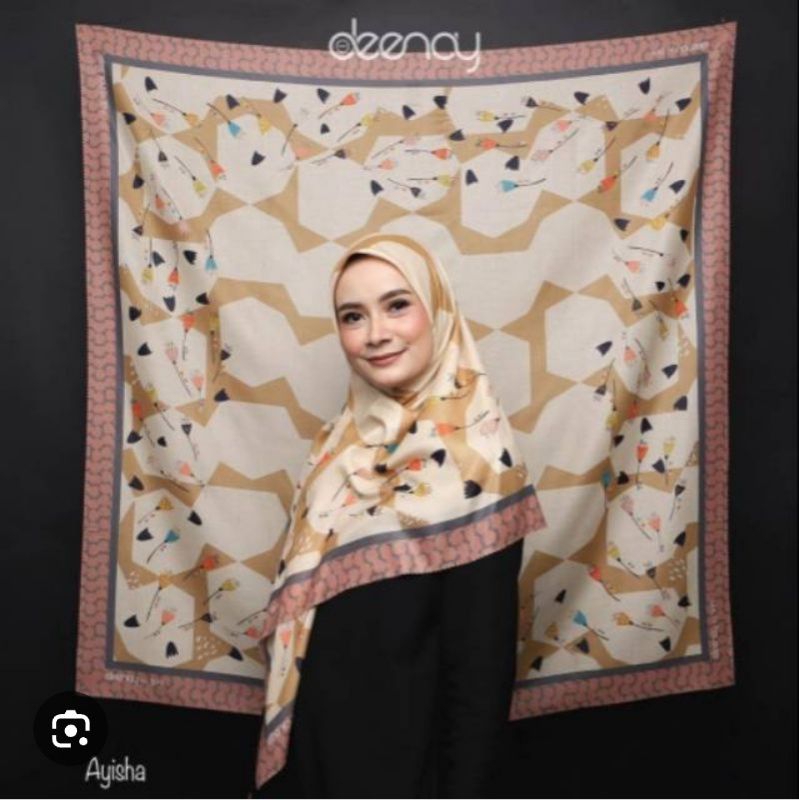 HIJAB DEENAY MOTIF ALISHA