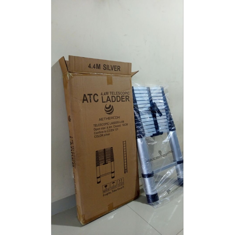 Tangga Lipat 4,4 meter Telescopic ATC Ladder