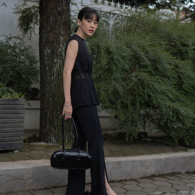 NAUI STUDIO - Kohl baguette bag