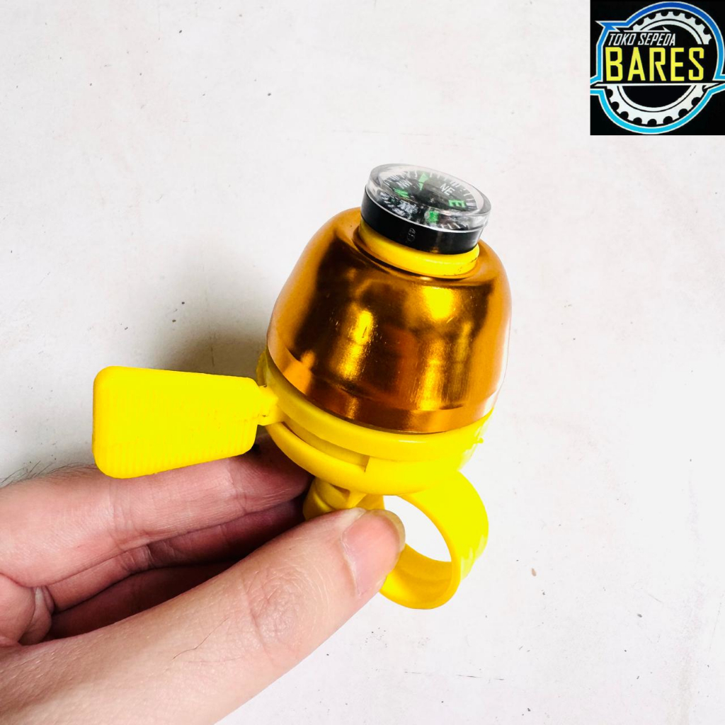 Bel Sepeda Kompas Polygon / Alloy Warna