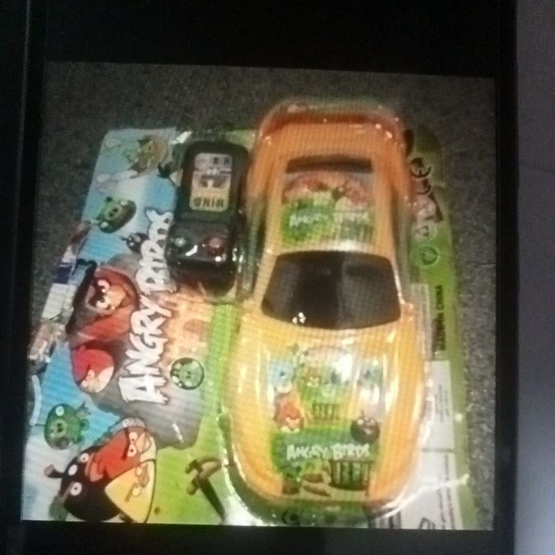 promo mainan mobil angry birds remot