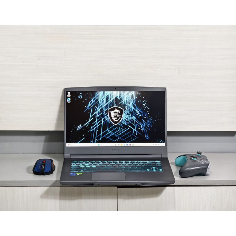 LAPTOP GAMING MSI THIN 15 B12VE I7-12650H NVIDIA GEFORCE RTX 4050 144Hz