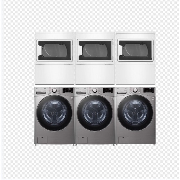 LG20kg dan dryer Maytag stack laundry Non Koin