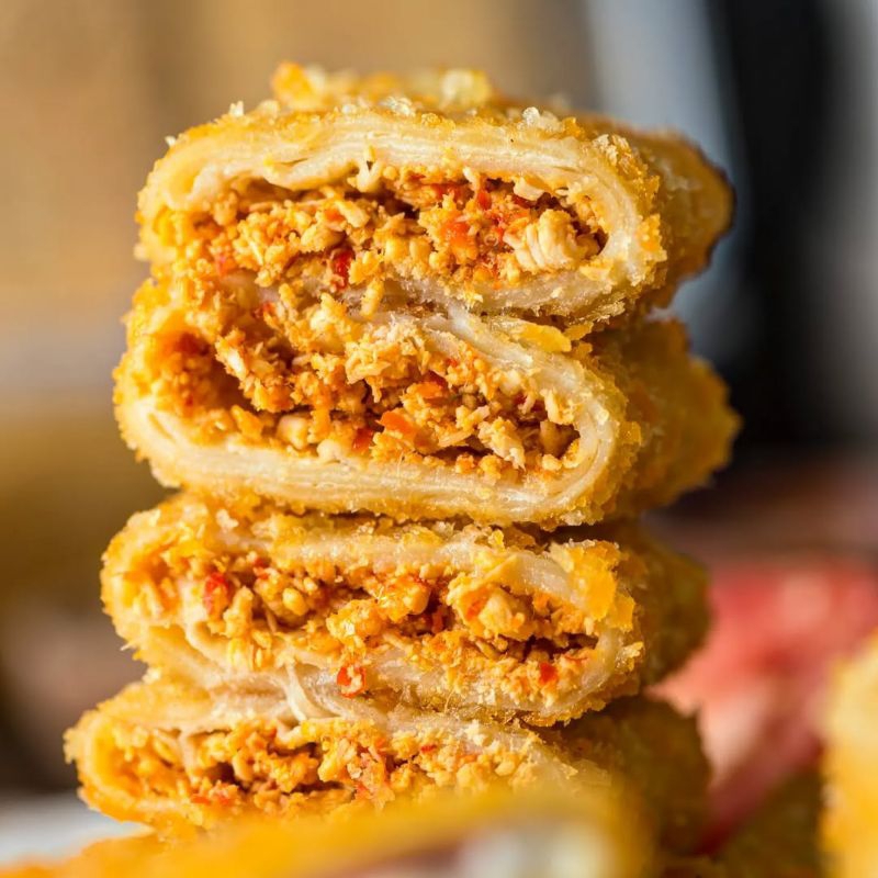 

Risol isi Ayam Pedas