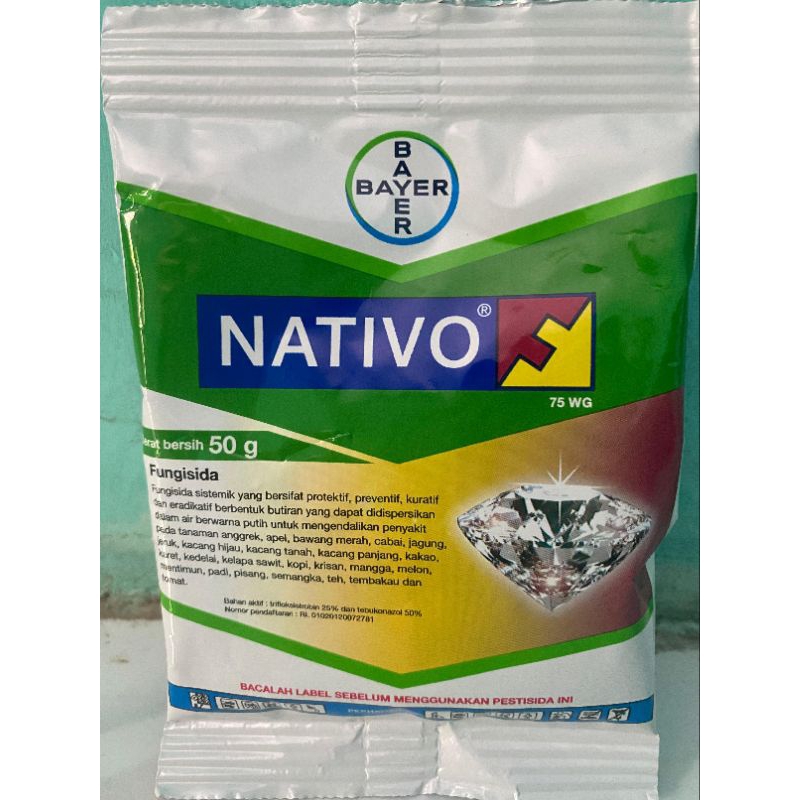 Fungisida NATIVO 75 WG 50gr