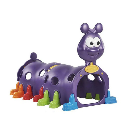 PRELOVED - Mainan Terowongan Anak - Lerado Brave Caterpillar Explorer - Playground