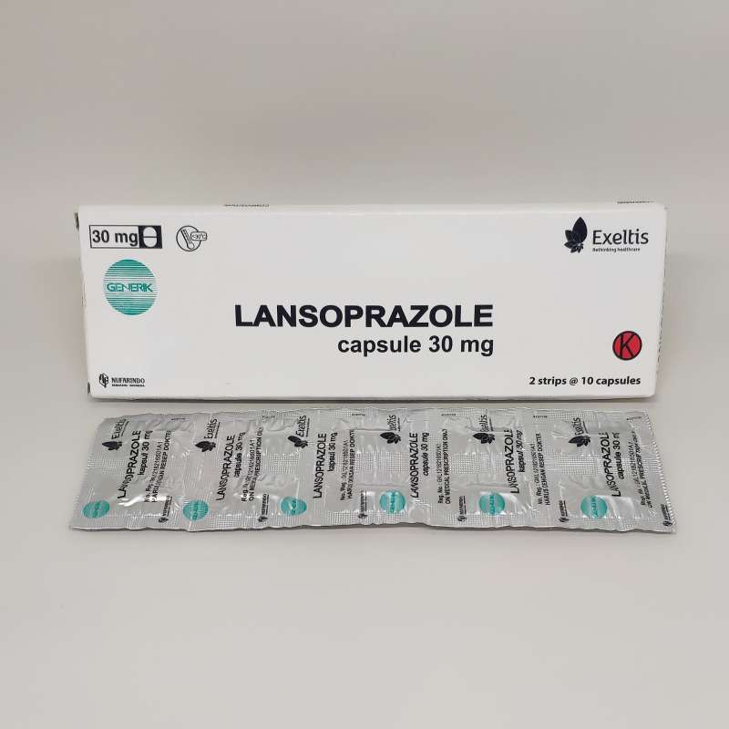 LANSOPRAZOLE 30 MG 1 STRIP