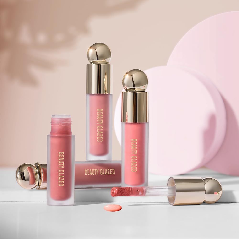 Beauty Glazed Velvet Liquid Blush Perona Pipi BG166