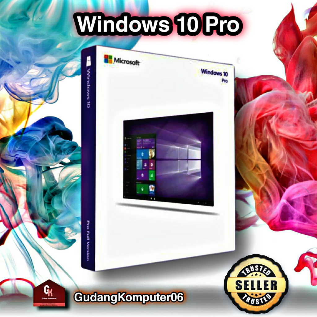 Windows 10 pro lisensi 32/64bit key original