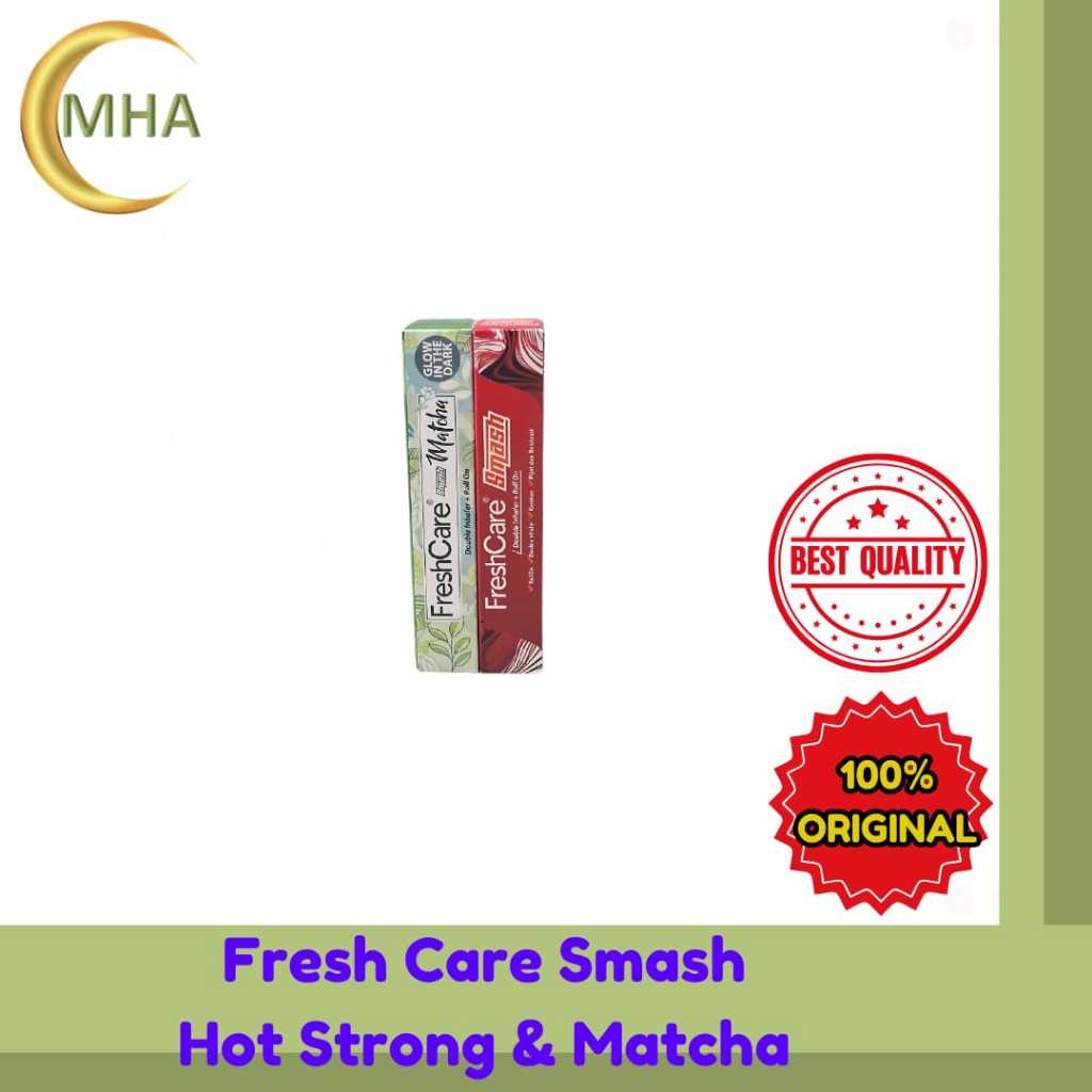 Fresh Care Smash Smash Double Inhaler & Roll On