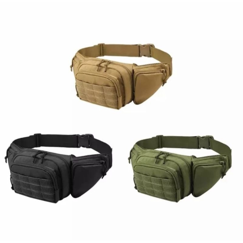 Tas Senjata / Tas Pinggang / Waistbag Tactical