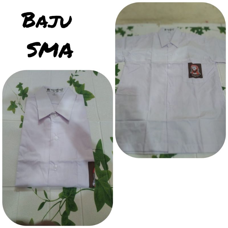 SeragamMampank. seragam atasan SMA no 21-22