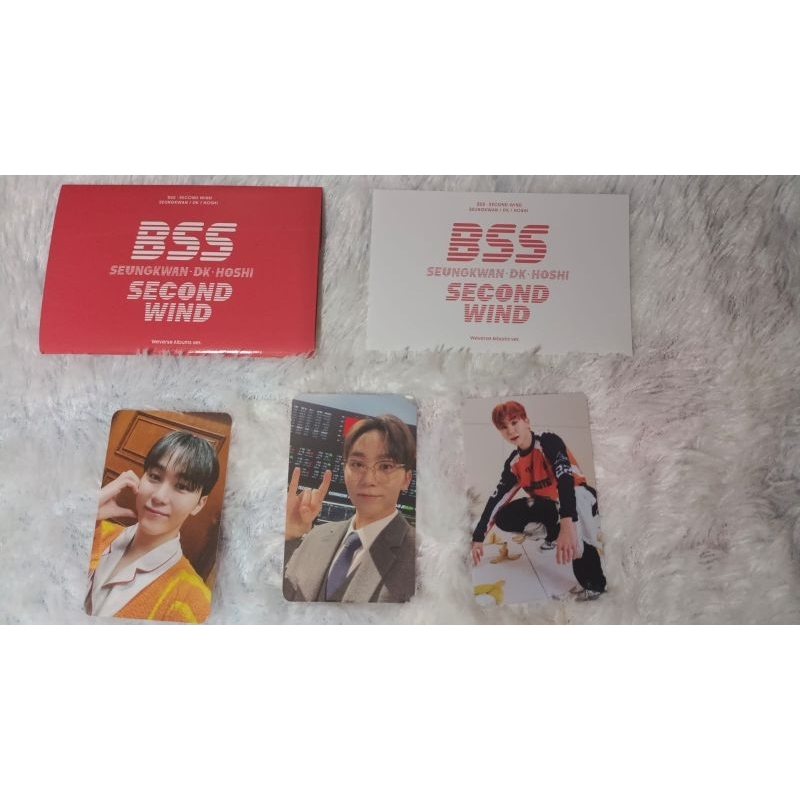 BSS Album Second Wind Seungkwan Version/BSS Album Second Wind