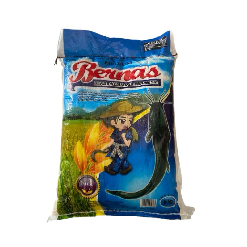 

Beras Bernas 5kg promo murah