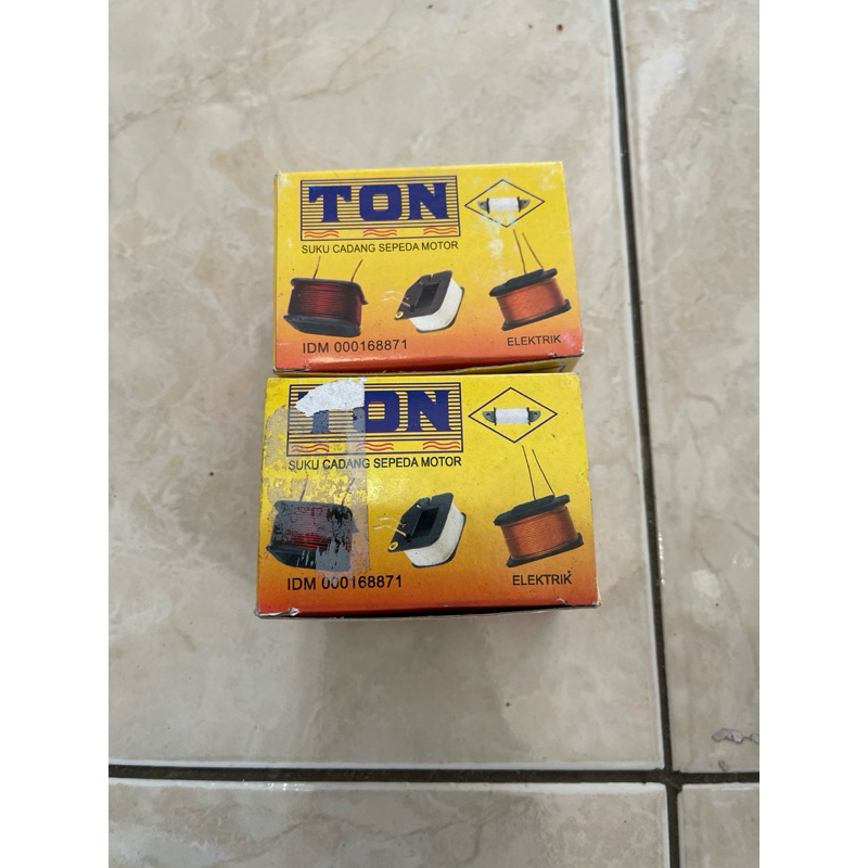 SPUL SET CDI PLATINA VESPA MERK TON