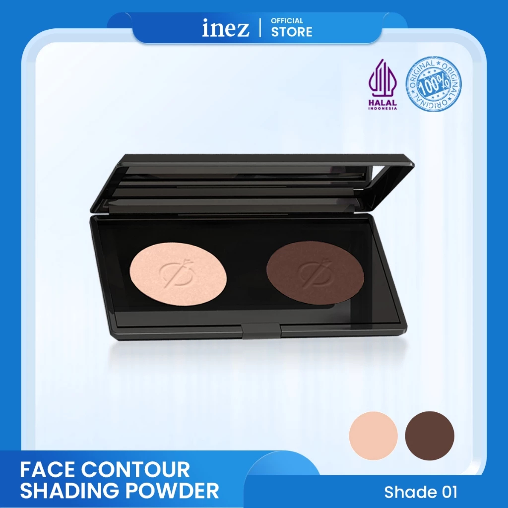 LADY LOOK | Inez Cosmetics Face Contour Shading Powder Series