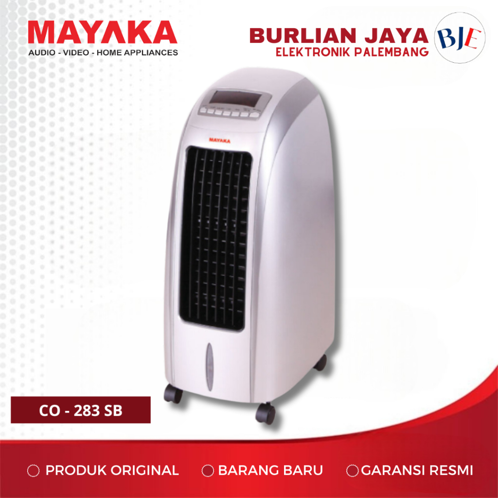 AIR COOLER MAYAKA CO-283 SB AIR COOLER / KIPAS ANGIN PENDINGIN PALEMBANG