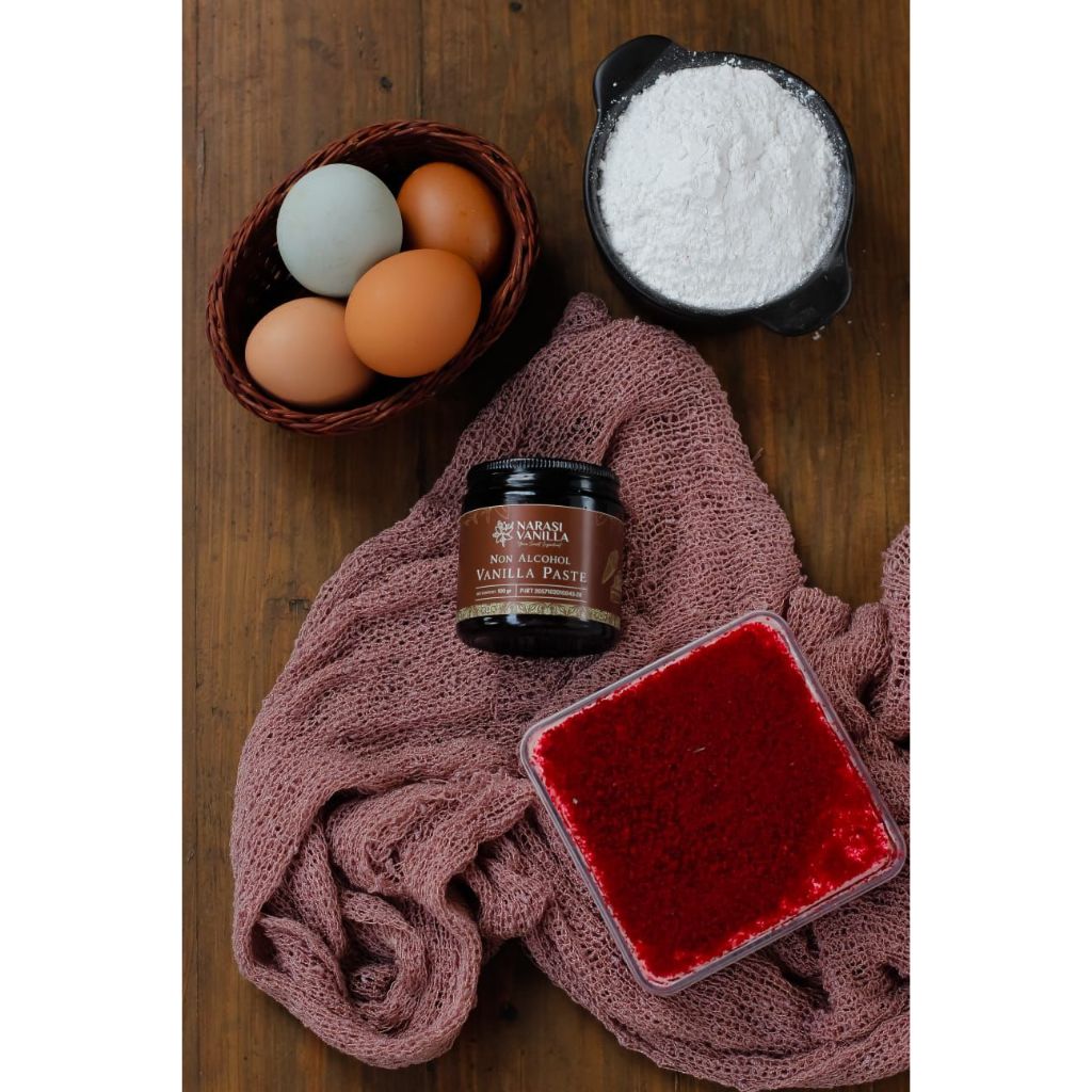 

Non-Alkohol Narasi Vanilla Paste