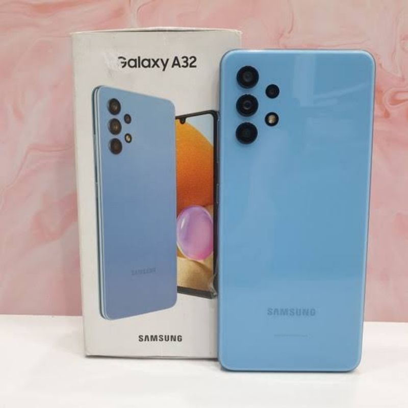 SAMSUNG A32 4G 8/128~6/128 FULLSET SECOND