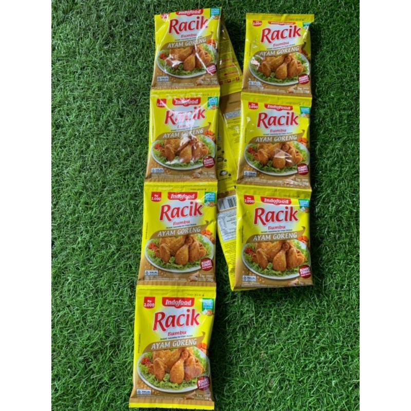 

Promo Racik Bumbu Ayam Goreng Bumbu Dapur Rencengan isi 10 Sachet Harga Hemat